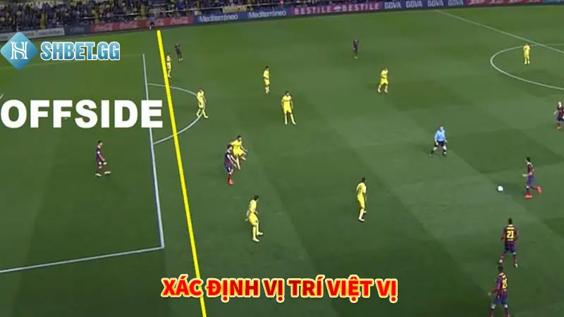 Việt Vị Là Gì? Khám Phá Ý Nghĩa Điều Luật Số 11 Của Fifa 5 Vị trí nhận bóng trong tư thế việt vị